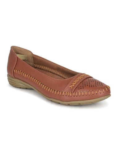 Image of Bata Women's Slip-on Ballet Flat
