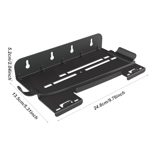 Stacja ładująca na ścianie kontroler do gier z haczykiem na słuchawki – stojak organizer na PS5, Xbox, akcesoria komputerowe, oszczędność miejsca na biurku