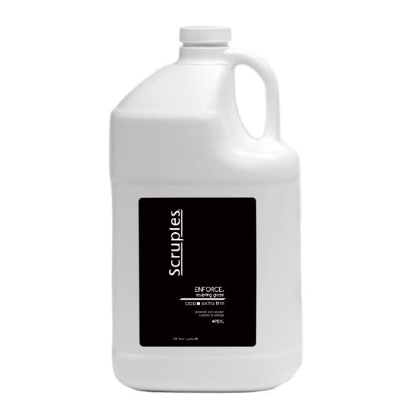 Scruples Enforce Sculpting Glaze Hair Gel – Strong Hold, Body & Lift