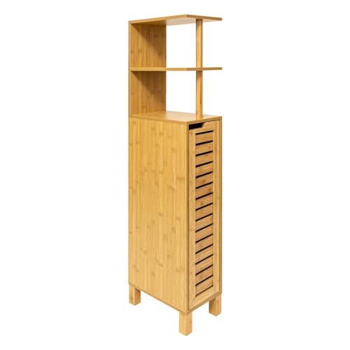 5 five simply smart 5five - Meuble de Salle de Bain sicela 120x19cm en Bambou