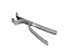 Original Otto Wilde Grillers Drip Tray Tongs, Made of Stainless Steel, Locking Tongs with Rubber Coating for The Perfect Grip on The drip Tray, Easy Handling