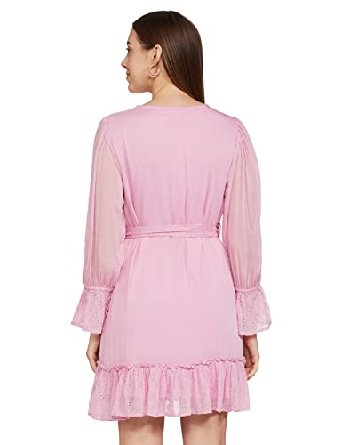 Image of AND Women's Viscose A-Line Mini Dress