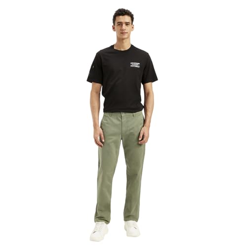 Image of Levi's Men's Mid Rise Slim Fit Trousers