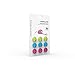 Bluelounge CableDrop Mini Bright- Cable Management System- BLUCDM-BR