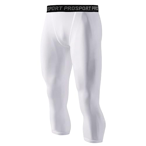 Blaward Compression Pants Mens Tights Leggings Athletic Baselayer Running Basketball Workout Active Shorts Sports Gear