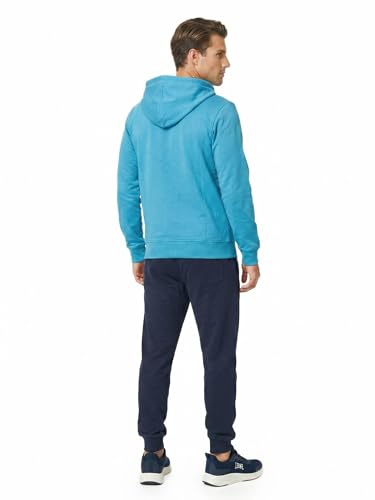 Survêtement homme LEONE 1947 fluorescent ensemble de sport complet jogging et veste - 4