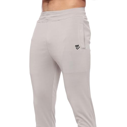 Image of MARK LOUIIS Regular Fit Super Stretchable Track Pants for Men | Gym, Running & Casual Wear | Elastic Waistband with Side Pockets