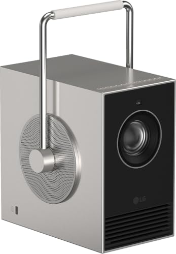Miniatura 4 de LG PU600U - Proyector CineBeam 4K UHD, Láser 3 Ch (RGB), Smart TV WebOS 24, Brillo 600 Lúmenes, HDR10 y HLG, Pantalla hasta 120", AirPlay 2 y Screen Share, Bluetooth, Plata/Negro