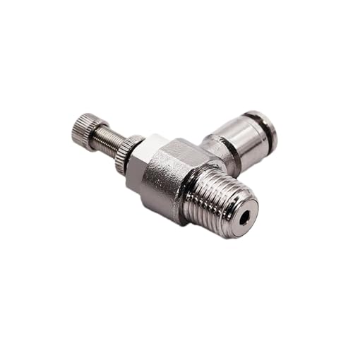 Vanne de régulation pneumatique durable en inox 304 micro-filetée