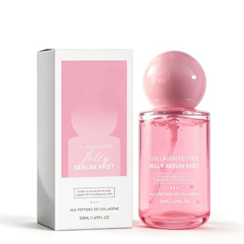 Image of Collagen Peptides Jelly Serum Mist Spray 50ml–Anti-Aging Hydrating Firming