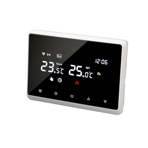 Thermostat intelligent à commande vocale précision 0.5 ℃