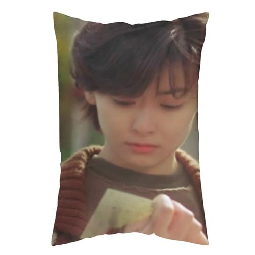 中山美穂 抱き枕カバー まくら 柔らかい 家庭装飾 グズ い背当て飾り 抱きまくら クッションカバー 萌えグッズ 毛玉防止 雑貨 可愛 12 "x20 "