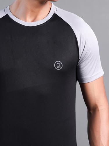 Image of CHKOKKO Gym T Shirts for Men Workout Quick Regular Dry Fit Sports Tshirt for man Breathable Moisture-Wicking Half Sleeve Round Active wear Running Boys T Shirt