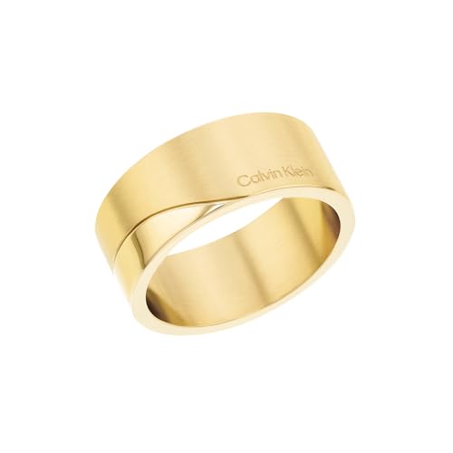 Calvin Klein Anillo para Mujer Colección MINIMAL CIRCULAR - 35000199C