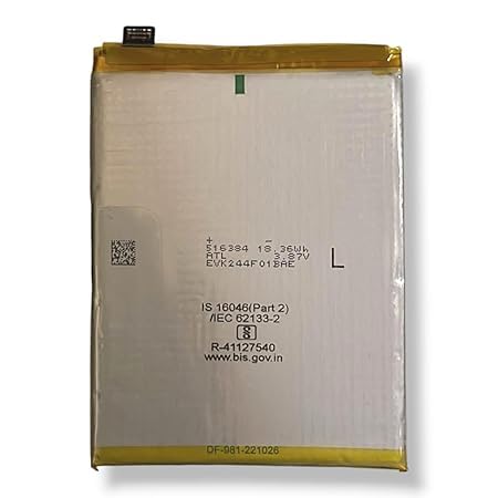 Image of Original BLP981 Battery for Oppo Reno8 T 5G CPH2505 / Oppo A1 Pro PHQ110 (4800mAh) Battery with 1 Year Warranty** (BLP981)