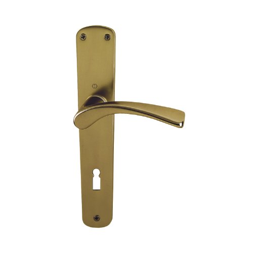 Preisvergleich Produktbild HOPPE Langschild-Garnitur 'Bedford' Aluminium Bronze 114L / 315 - 6675250