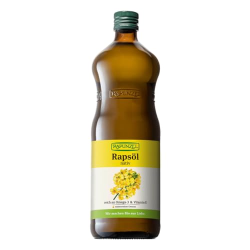 Rapunzel Rapsöl nativ, 1er Pack (1 x 1 l) - Bio
