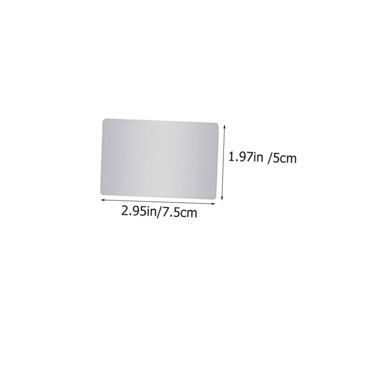 DOITOOL 5 Set Etichette Adesive Impermeabili Etichettper Contenitori E Adesivi Scrivibili Per Conservazione Per Casa 12 Fogli*5