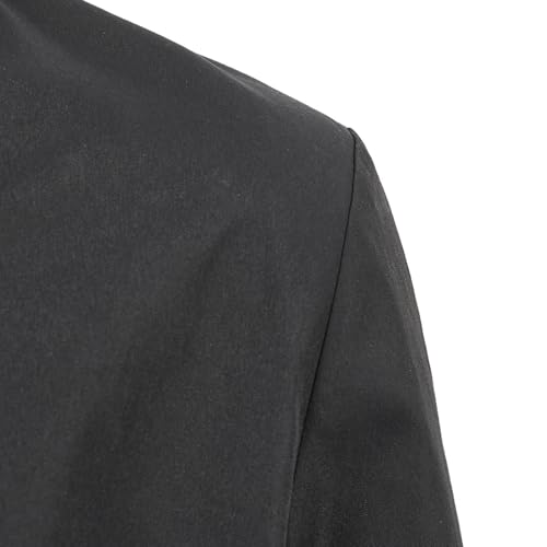 Cambkatl Men's Asymmetrical Dress Shirts, Long Sleeve Button Down Casual Suit Shirts Slim Fit Formal Business Work Shirts2