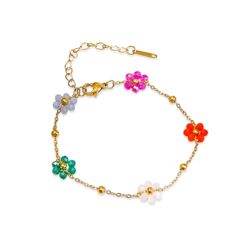 Image of Rubans Demi Fine Stainless Steel Bracelet Waterproof Gift for Women & Girls