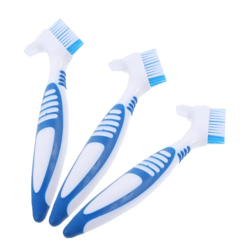 TOYANDONA 3Piezas Cepillo Portátil Caparazón Limpieza Efectiva y Duradera Ergonómico y Material