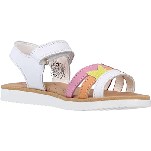 Pablosky 010500, Sandali Bassi, Blanco, 26 EU