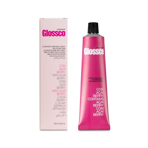 GLOSSCO PROFESSIONAL - Tinte Pelo Glossco 5 Castaño Claro, 100...