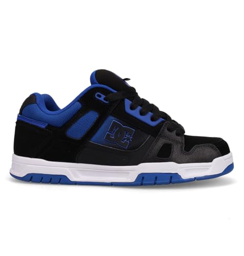 Image of DC Men's Stag Sneaker, Black /Blue 1, 6.5