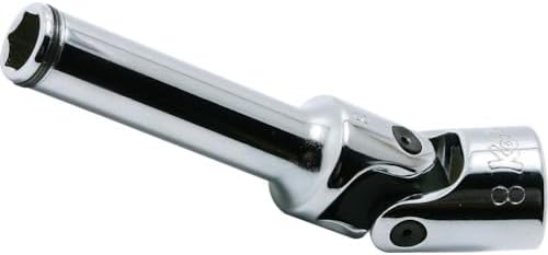 Ko-ken 3341G.70-10 3/8 Sq. Dr. Universal Socket 10mm Nut Grip Length 70mm For Glow Plug
