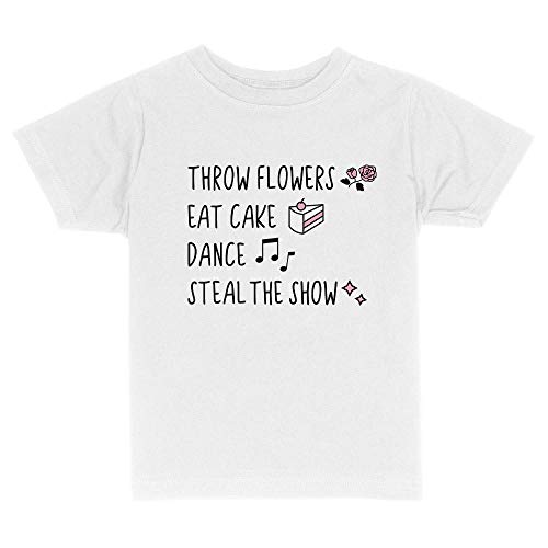 Cute Flower Girl List Toddler Kids T-Shirt