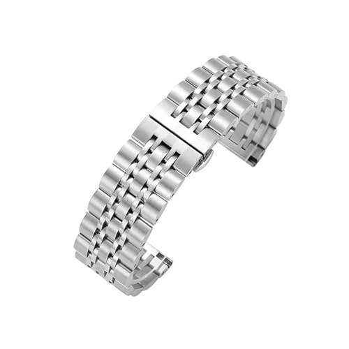 [LOKLNEYK] �����X�e�����X�o���h�ɓK������Huawei Watch GT6/5/4/3 46mm/GT2/2 Pro(Silver,For Huawei watch 3pro)