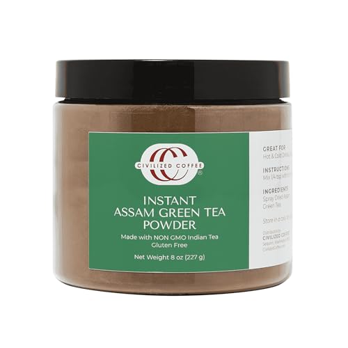 Instant Green Tea + Sugar Sticks | Fresh, Fast, Flavorful image 5