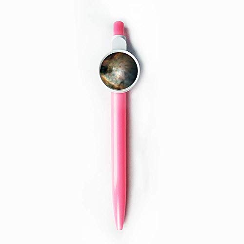 Stylo bille rétractable bleu pour prendre des notes au bureau ou en cours