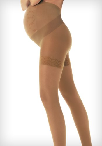 Collants opaques Solidea Wonder 140 deniers bronze en taille M