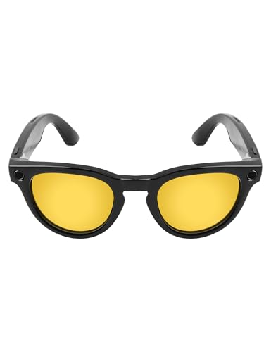 Image of Mryok Replacement Lenses Compatible with Ray-Ban Meta Headliner RW4009 50mm / Gen 2 RW4013 50mm Smart Glasses, HD Polarized