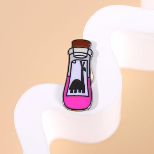 Image of Cute Enamel Pins Cartoon Lapel Pin Brooch Badge for Backpack Jackets Funny Tiger Pins for Gift Anime Enamel Pin for Clothing Hat Decoration