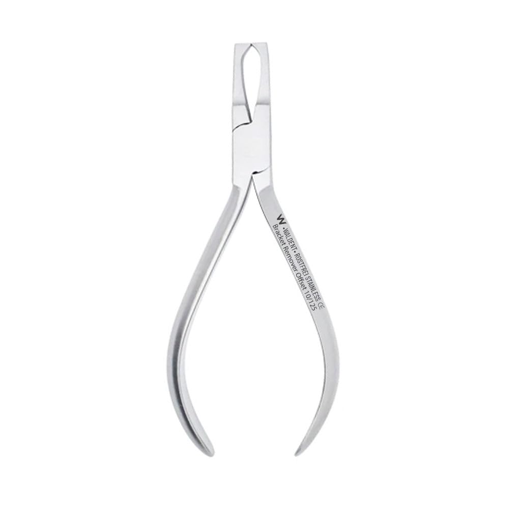 Waldent Orthodontic Bracket Remover Offset #Curved Pliers 10/125 (B0CC2M44WC) Amazon Price History, Amazon Price Tracker