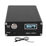 ATU-100 EXT Antenna Tuner for Ham Radio, GOOZEEZOO V3.2 1.8-55MHz Automatic Antenna Tuner by N7DDC 7x7,100W Open Source