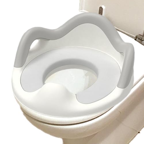 Asiento de inodoro para niños, asiento de inodoro para niños, asiento de inodoro extraíble para niñas y niñas, seguro y estable, asiento de inodoro para inodoros estándar