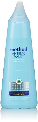 Method Antibacterial Toilet Bowl Cleaner, Spearmint, 24 Ounce