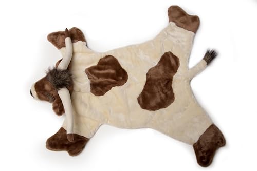 Tapete Animal Plush Longhorn Pequeño miniatura 4
