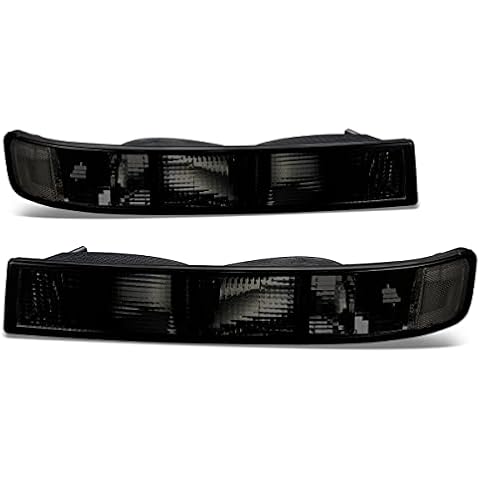 DNA MOTORING Front Bumper Lights Cover