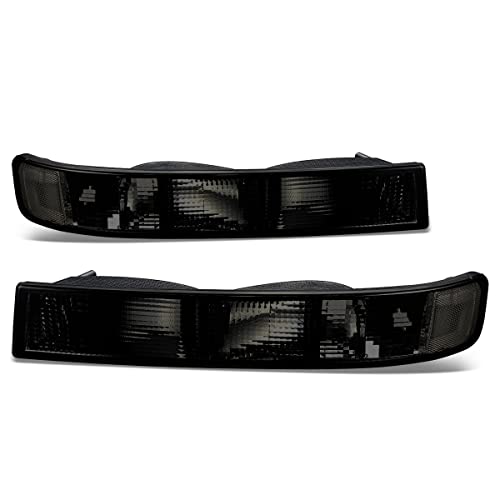 DNA MOTORING BL-CEGS03-SM-CL1 Pair of OE Style Front Bumper Parking/Turn