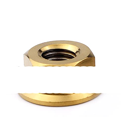 POFET 6 Dadi Di Ricambio Per Ruota Dell'asse M10, Dadi Per Ruota