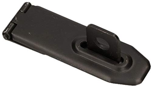 Image of KOTARBAU Hasp with Padlock Various Sizes Hasp Hinge Throw Armoured Bolt Door Lock Security Hasp Powder Coated Hasp (95 mm)