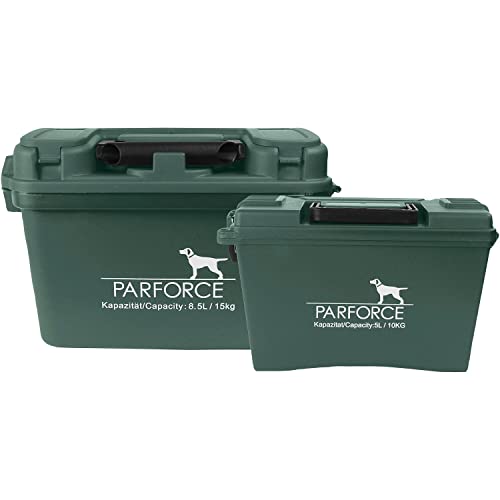 Parforce Transport- und Munitionsbox – 2er-Set Oliv