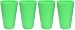 Silipint: Pint Glasses 16oz: 4 Pack