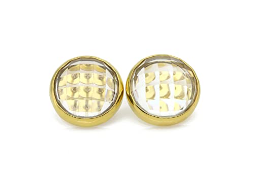 Boucles d'oreilles en or 18k pour illuminer vos tenues au quotidien