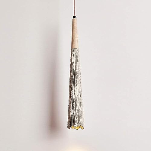 Lustre long strip en béton pour illuminer votre bar et salle à manger