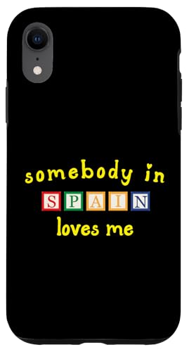 Somebody In Spain Loves Me with Kids ςݖ X}zP[X iPhone XR p